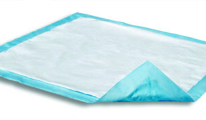 Underpad Dri-Sorb® 23 X 36 Inch Disposable Fluff / Polymer Light Absorbency-0