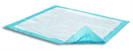 Underpad Dri-Sorb® 23 X 36 Inch Disposable Fluff / Polymer Light Absorbency-0