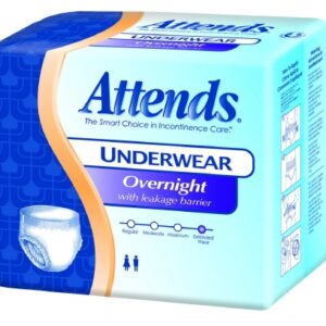 Adult Absorbent Underwear Attends® Pull On Large Disposable Heavy Absorbency-0