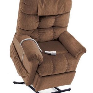 light brown lift chair