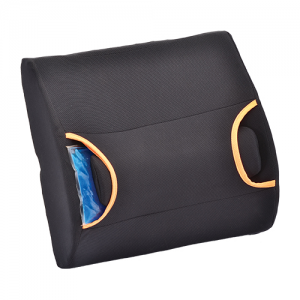 Sloping Navy Blue Coccyx Seat Cushion in El Paso & Dallas