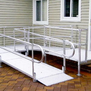 Custom-built Wheelchair Ramps & Handrails