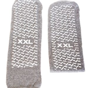 Single Tread Slippers XXL GRAY - Single