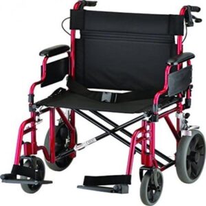 Bariatric Transport 22" Red