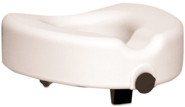ProBasics Raised Toilet Seat with Lock 350 lb