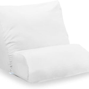 Flip Pillow Cover White single