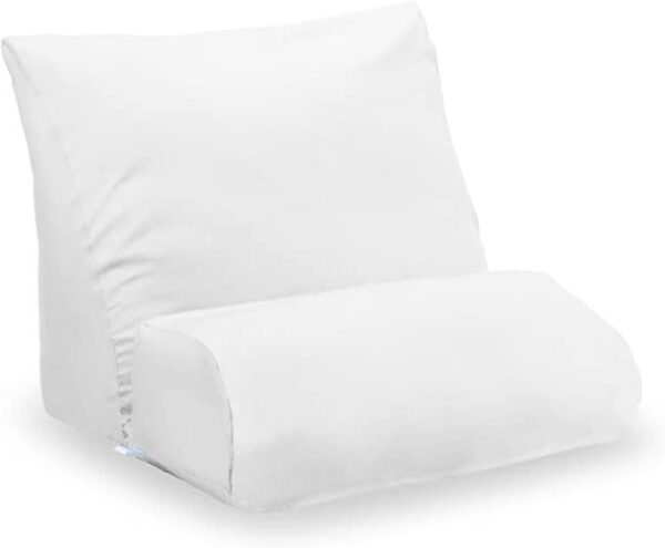 Flip Pillow Cover White single