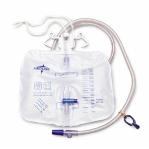 DRAINAGE BAG ANTIREFLUX 2000ml - Single