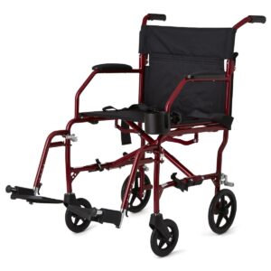 Ultralight Transport Chairs - Red