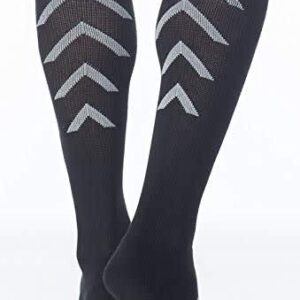 SIGVARIS SIGV 15-20 ATHLETIC BLK SIZE B