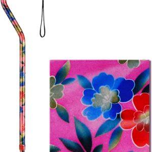 NOVA OFFSET CANE PINK GARDEN