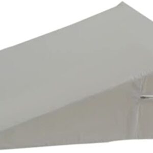 white bed wedge