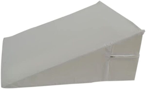 white bed wedge