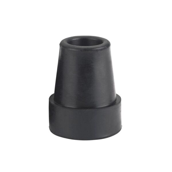 Cane Tips 3/4" Black single