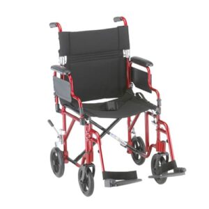 Lightweight Transport w/Detachable Arm 19 " Red