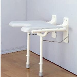 FOLDABLE WALL MOUNT SHOWER SEAT
