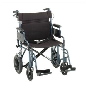Bariatric Transport 22" Blue