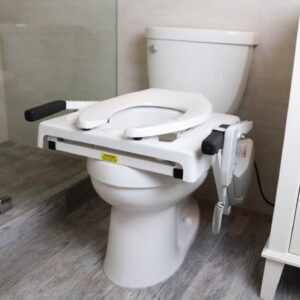 TILT TOILET SEAT LIFT STANDARD SEAT