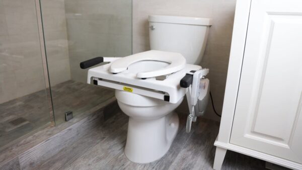 TILT TOILET SEAT LIFT STANDARD SEAT