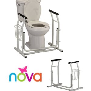TOILET SAFETY SUPPORT FRAME