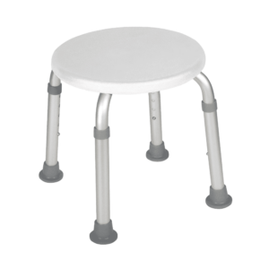 BATH STOOL WHITE