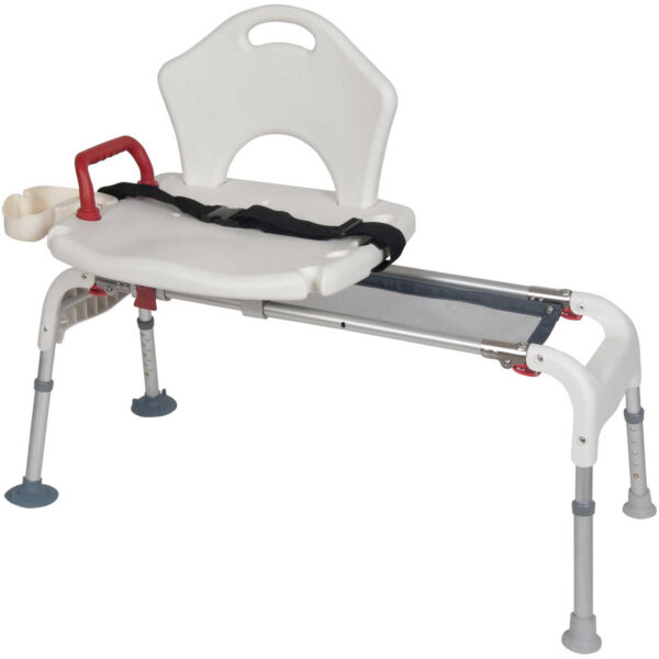 FOLD UNI SLIDING TRANSFER BENCH - Single