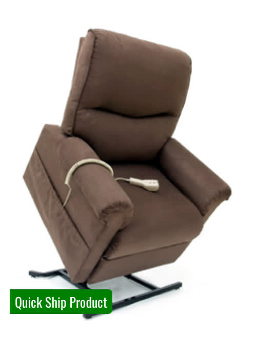 Power Recliner LC105 MICROSUEDE MD COCOA