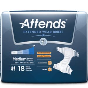 EXTENDED WEAR BRIEF LARGE