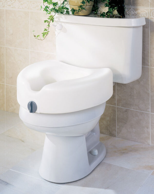 Medline Locking Raised Toilet Seat