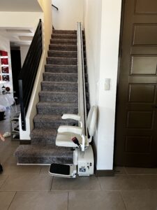 in home stair lift