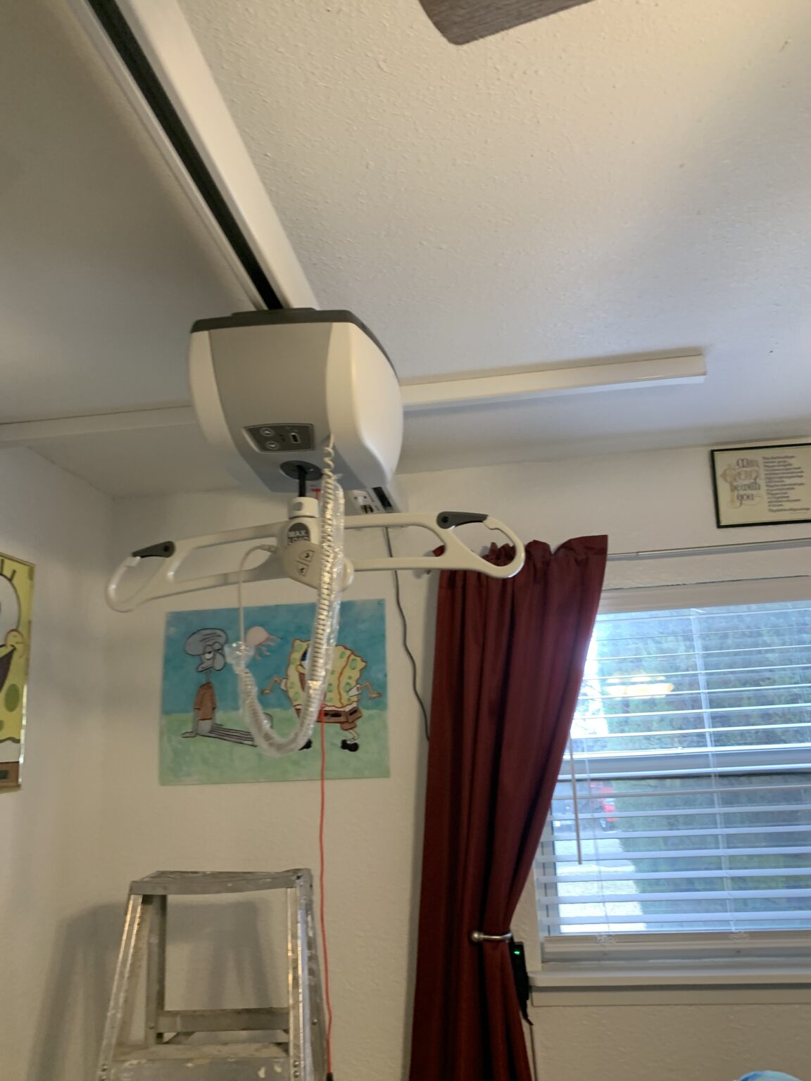 Ceiling Mounted Patient Lifts Installation in El Paso & Dallas BEK