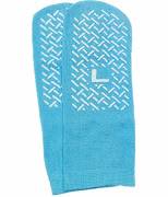 GRIPPER SLIPPERS LG BLUE - Single