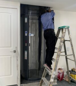 Residential Elevator Installation 