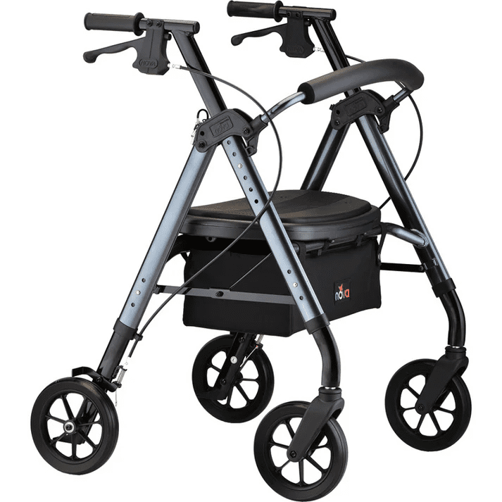 STAR 8 DX HD ROLLATOR BLUE