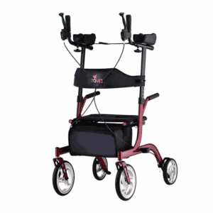 PHOENIX RISE UP ROLLATOR - Red