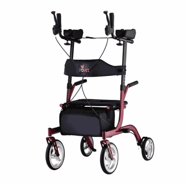 PHOENIX RISE UP ROLLATOR - Red