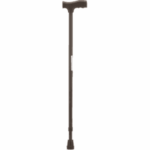 NOVA T-HANDLE CANE BLK