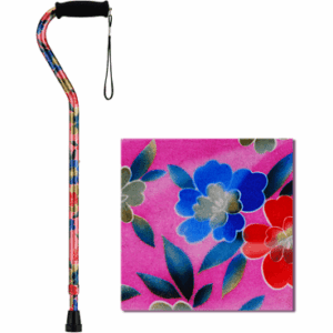 NOVA OFFSET CANE PINK GARDEN