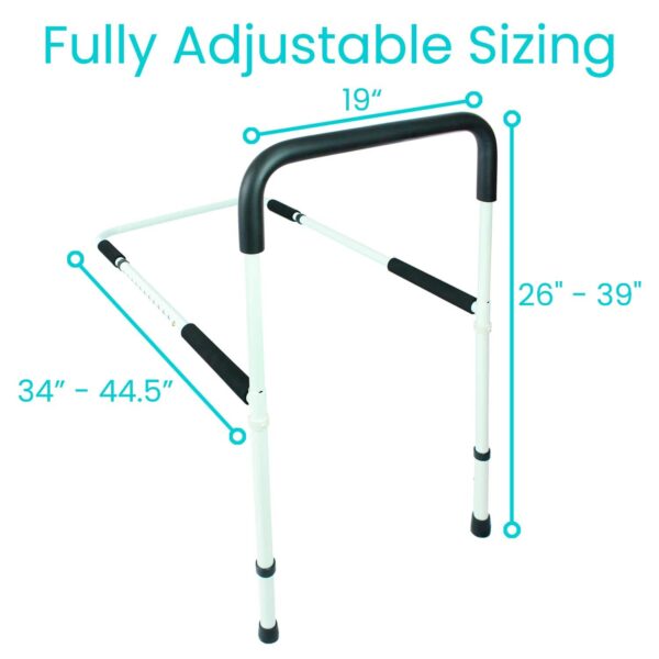 VIVE BED RAIL