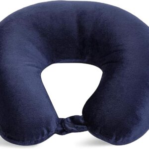 "C" Shaped Pillow Navy