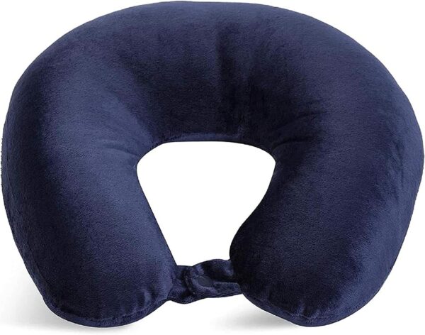 "C" Shaped Pillow Navy