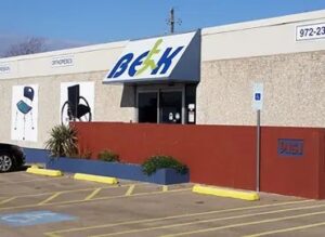 Outside of BEK Medical Dallas store