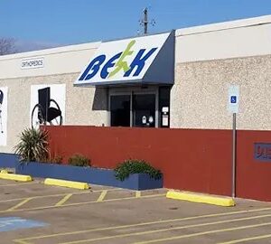Outside of BEK Medical Dallas store