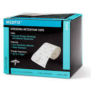 MEDFIX/NON-WOVEN TAPE 2"X11