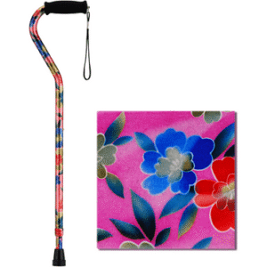 NOVA OFFSET CANE PINK GARDEN