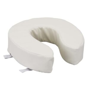 4" Padded Toilet Seat Riser