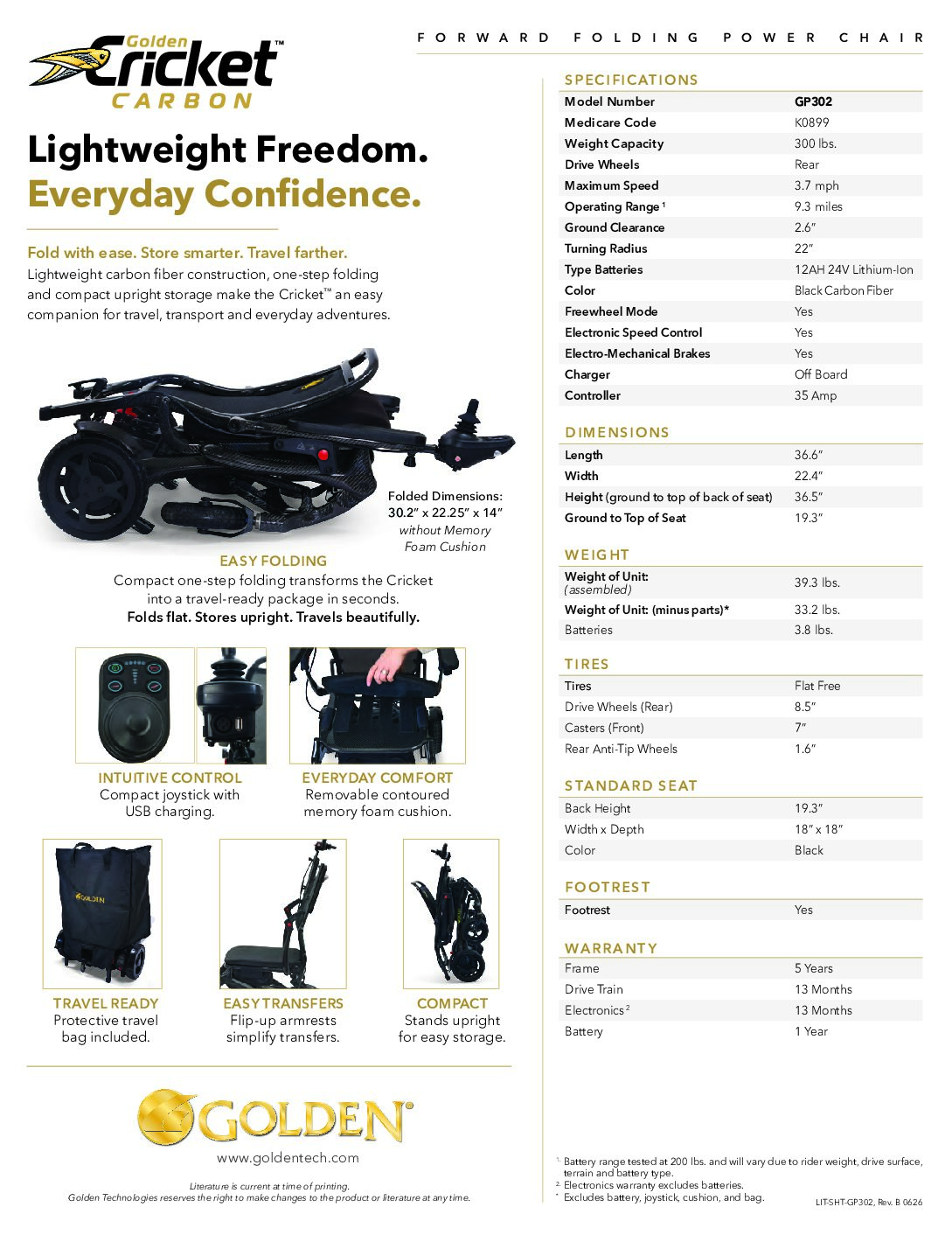 Cricket Powerchair - Image 4