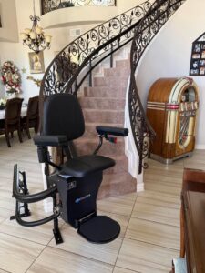 Stairlift in home