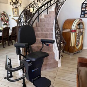 Stairlift in home